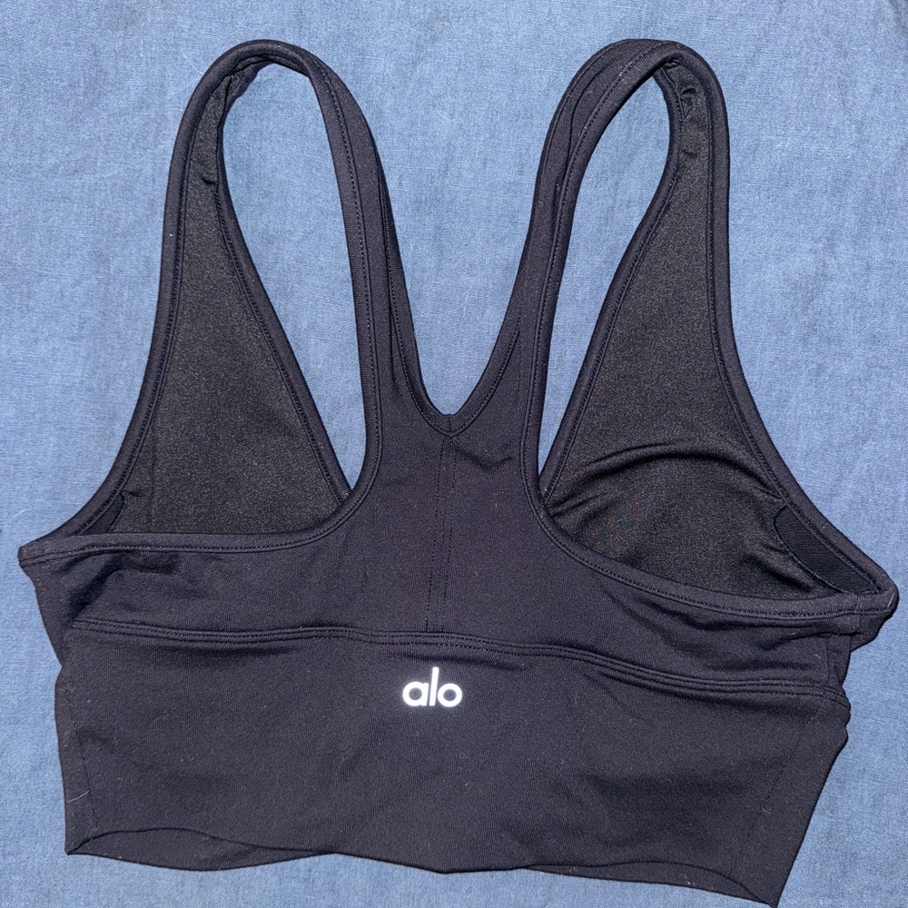 Alo Black Sports Bra